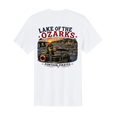 Pontoon Pirates Lake of the Ozarks Shirt