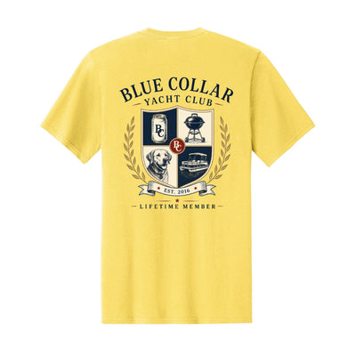 Blue Collar Yacht Club Pennant Shirt
